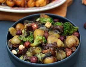 Champignons et marrons se mettent sur leur 31