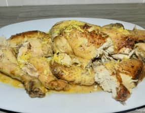 Poulet aux citrons