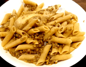 Pâtes à la marocaine au fenugrec