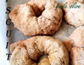 Biscuits Italiens au vin rouge et à l'huile d'olive