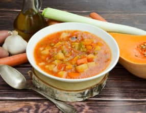 Soupe aux légumes d’hiver
