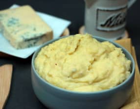 Purée de pommes de terre au gorgonzola