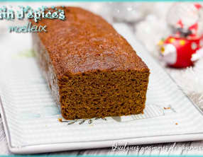 Pain d'épices moelleux