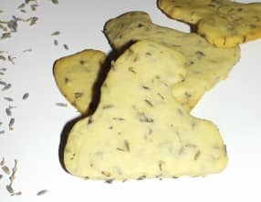 Biscuits à la lavande