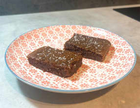 Fondant à la crème de marrons et au chocolat