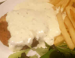 Sauce au boursin à la ciboulette