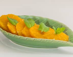 Salade d'oranges thaïlandaise