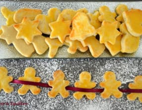 Petits gâteaux de Noël aux amandes