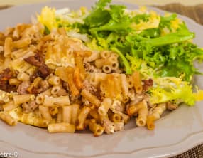 Makaronilaatikko, gratin de macaronis finlandais