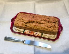 Petit cake noisette et courge patidou