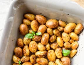 Pommes de terre nouvelles