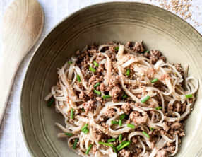 Nouilles sautées au bœuf