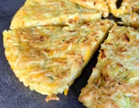 Galettes de légumes