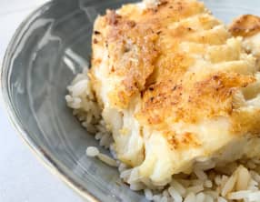 Cabillaud en croûte d’amande