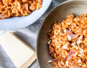 Risotto de coquillettes