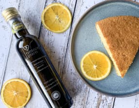 Gâteau à l'orange et a l'huile d'olive