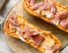 Courge butternut farcie