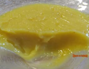 Crème de citron ou lemon curd