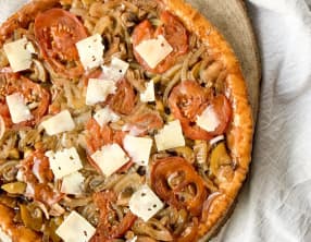 Tarte tatin aux légumes