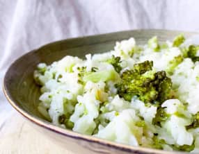 Risotto de brocoli