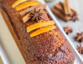 Pain d'épices moelleux