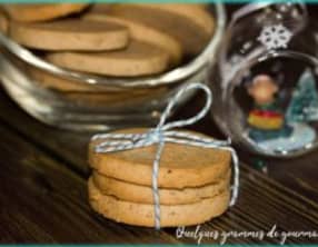 Sablés à la crème de marrons