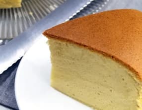 Sponge cake japonais