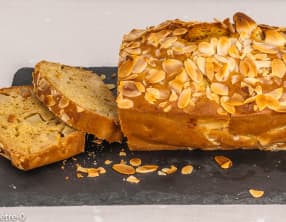 Gâteau du matin poires amandes