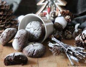 Craquelins au chocolat