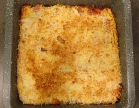 Gâteau salé de pommes de terre napolitain