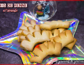 Bois de rennes à l'orange