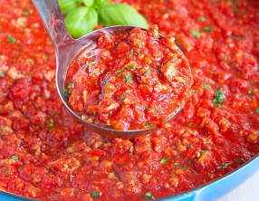 Sauce bolognaise au thermomix