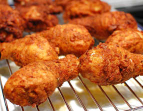 Poulet préparé comme chez KFC