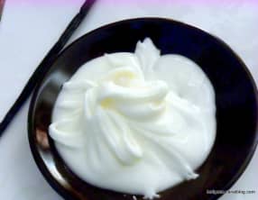 Glaçage royal blanc et de couleurs