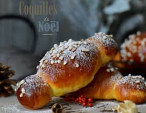 Coquille de noël