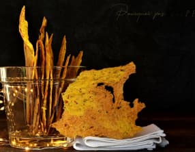 Croustilles potimarron, zaatar