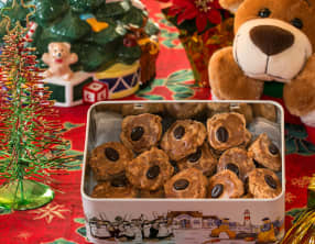 Rochers au café expresso