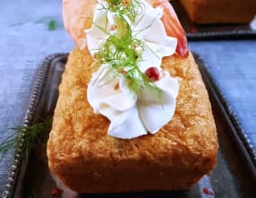 Mini cakes salés aux crevettes