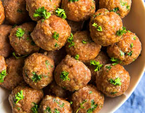 Boulettes de viande au chorizo
