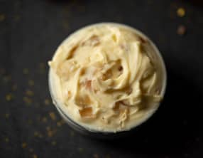 Beurre aromatisé comme un beurre Bordier