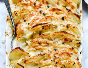 Gratin franc-comtois au Thermomix