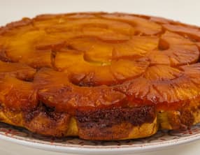 Gâteau à l'ananas
