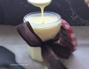 Lait concentré sucré