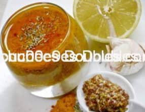 Sauce hyper-antioxydante riche en oméga-3