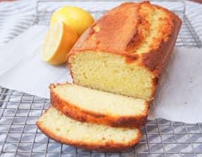 Cake au yaourt et citron