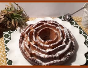 Gâteau au yaourt et à l'ananas