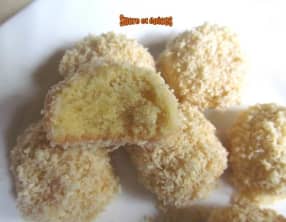 Boules de neige sablées