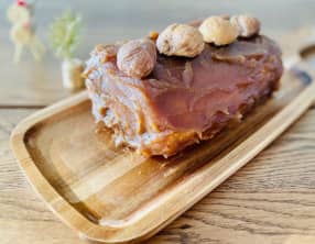 Bûche à la crème de marron