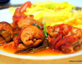 Pieds paquets marseillais