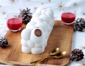 Bûche Vanille Tonka